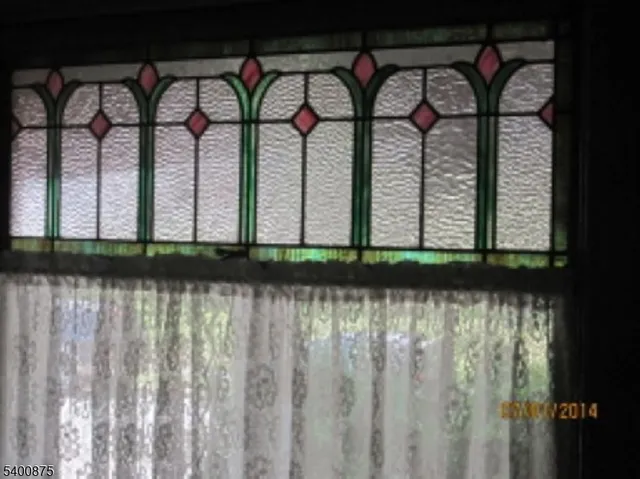 a view of front door