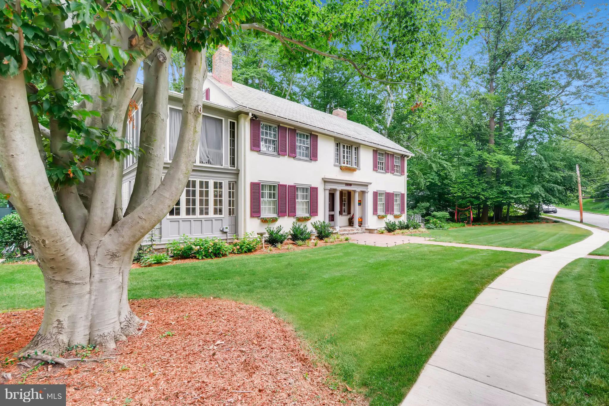2110 Uffington Road Baltimore, MD 21209 - Photo 2 of 30 Exterior (Front)