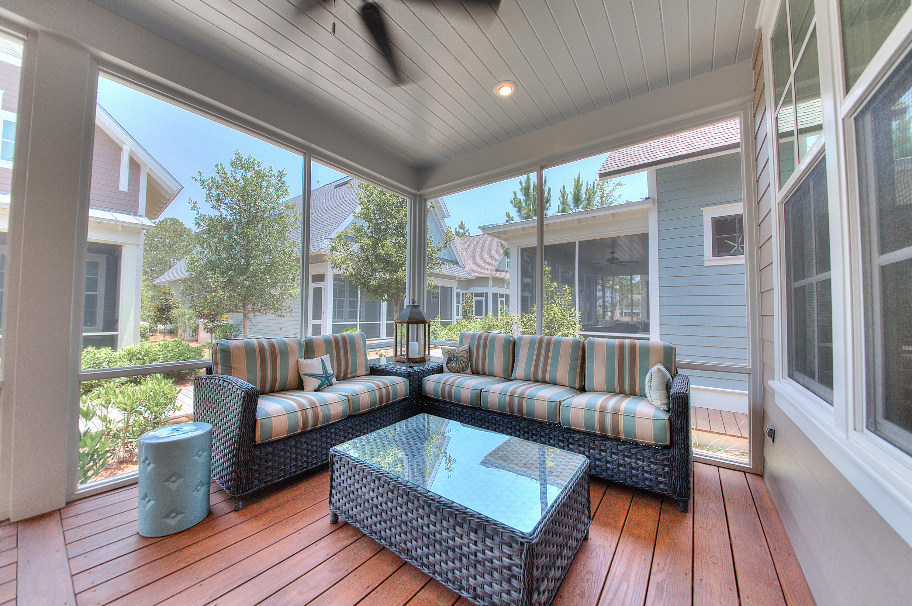 20 Full Moon Lane Santa Rosa Beach, FL 32459 - Photo 4 of 19 back porch