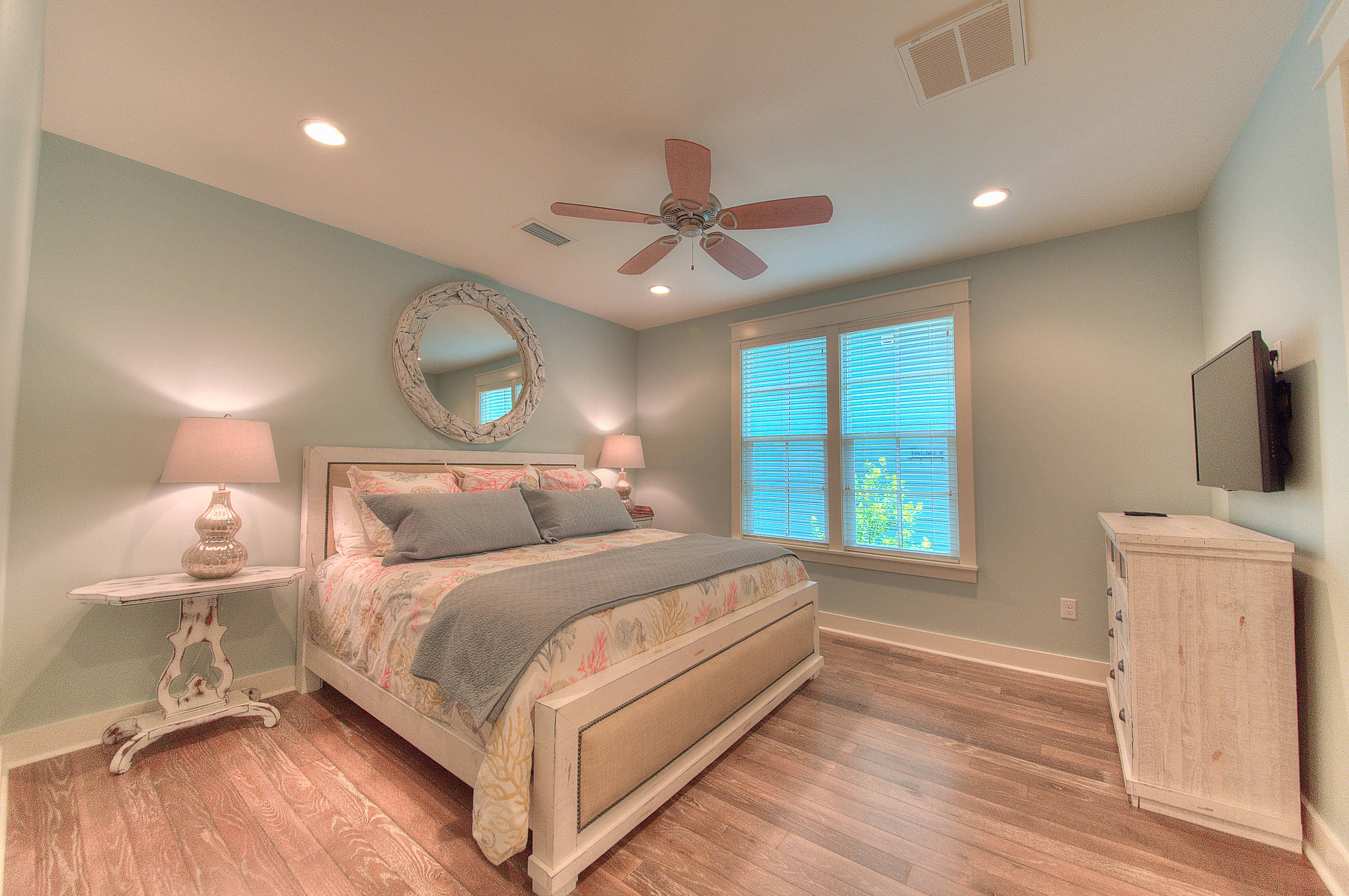 20 Full Moon Lane Santa Rosa Beach, FL 32459 - Photo 9 of 19 downstairs master bedroom