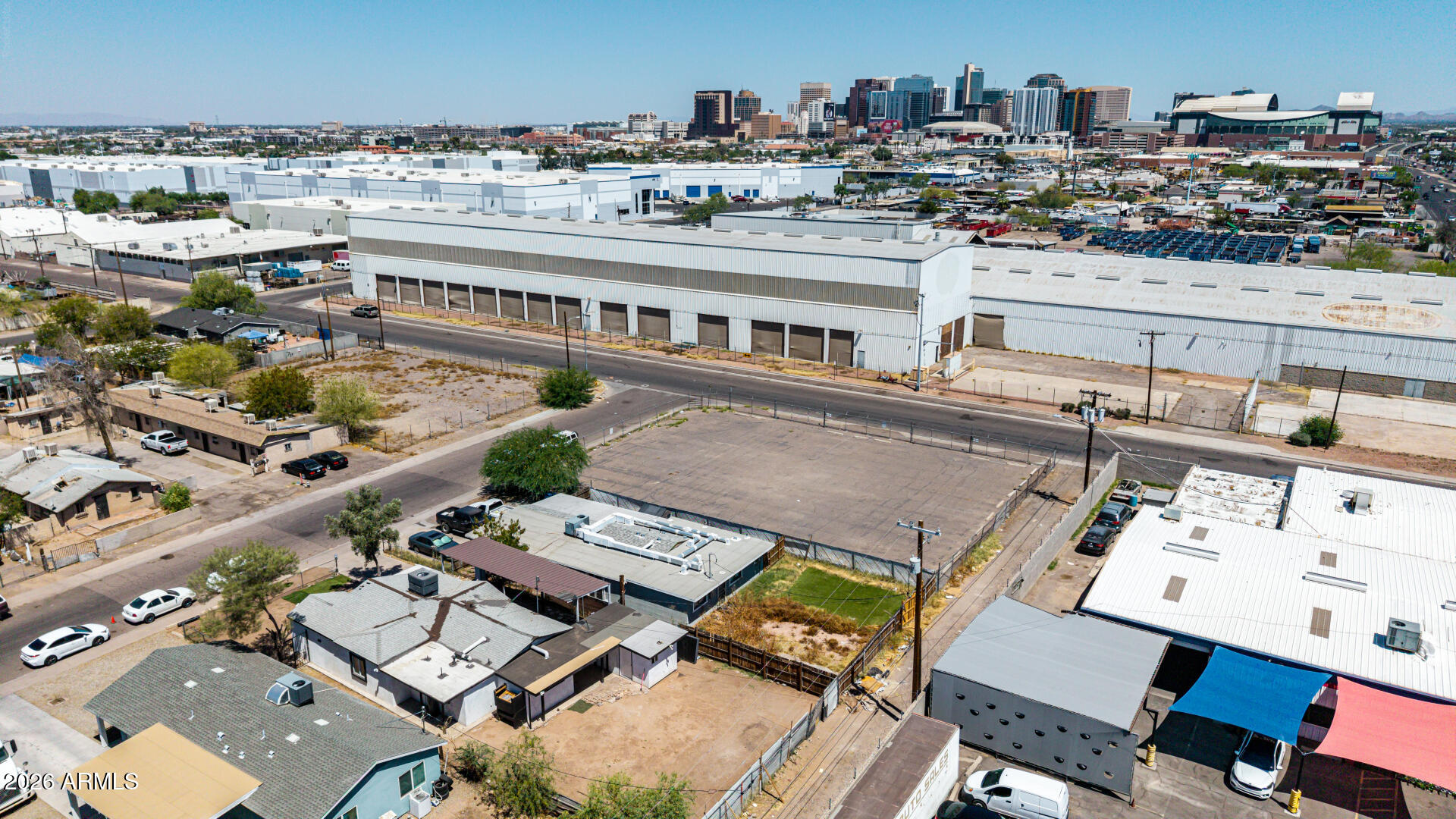 1607 South 6th Street Phoenix, AZ 85004 - Photo 47 of 51 47 - 6th Drone