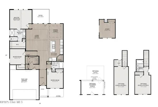 $432,550 | 4064 Smoked Maple Drive, Unit 45, Leland, NC 28451