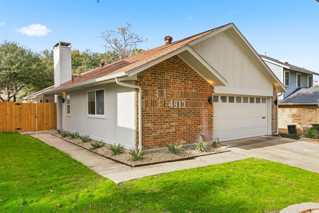 front of home - great curb appeal!