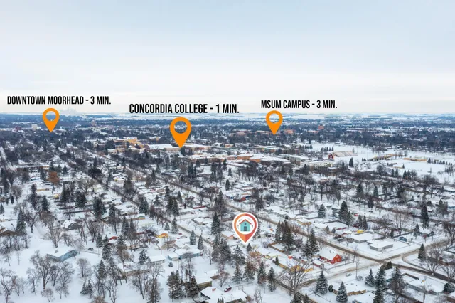 $268,500 | 1904 4th Street South, Moorhead, MN 56560