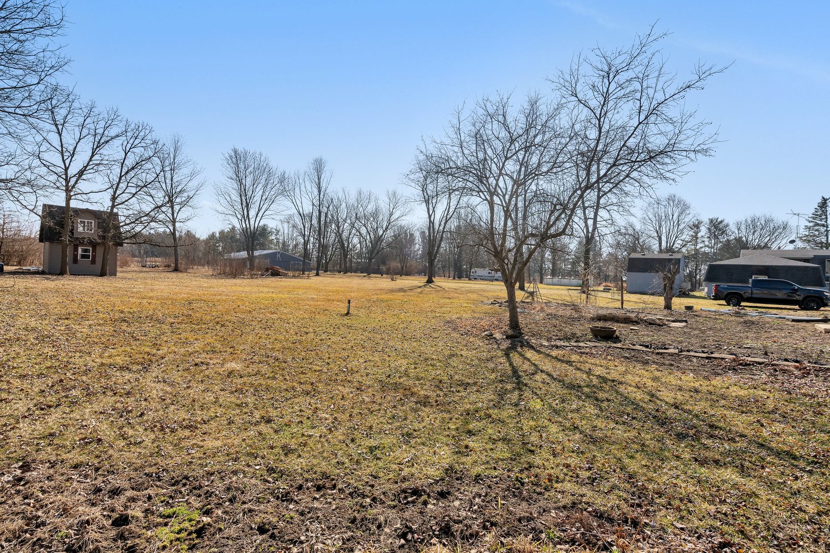 13070 McKanna Road Minooka, IL 60447 - Photo 38 of 43 a view of yard with trees