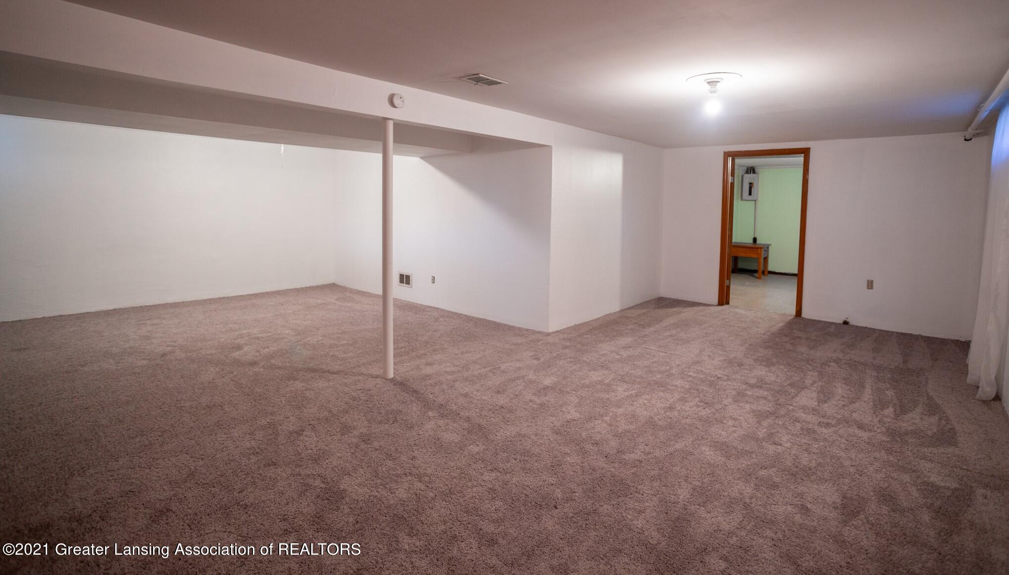 5719 Schafer Road Lansing, MI 48911 - Photo 16 of 18 5719 Schafer Basement