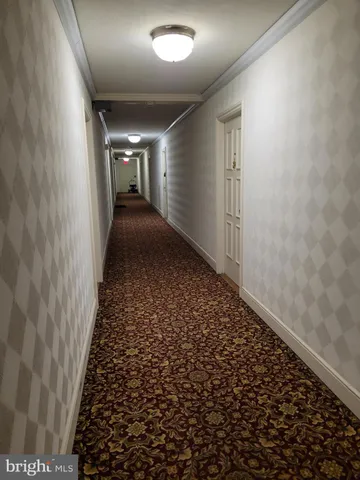 a view of a hallway