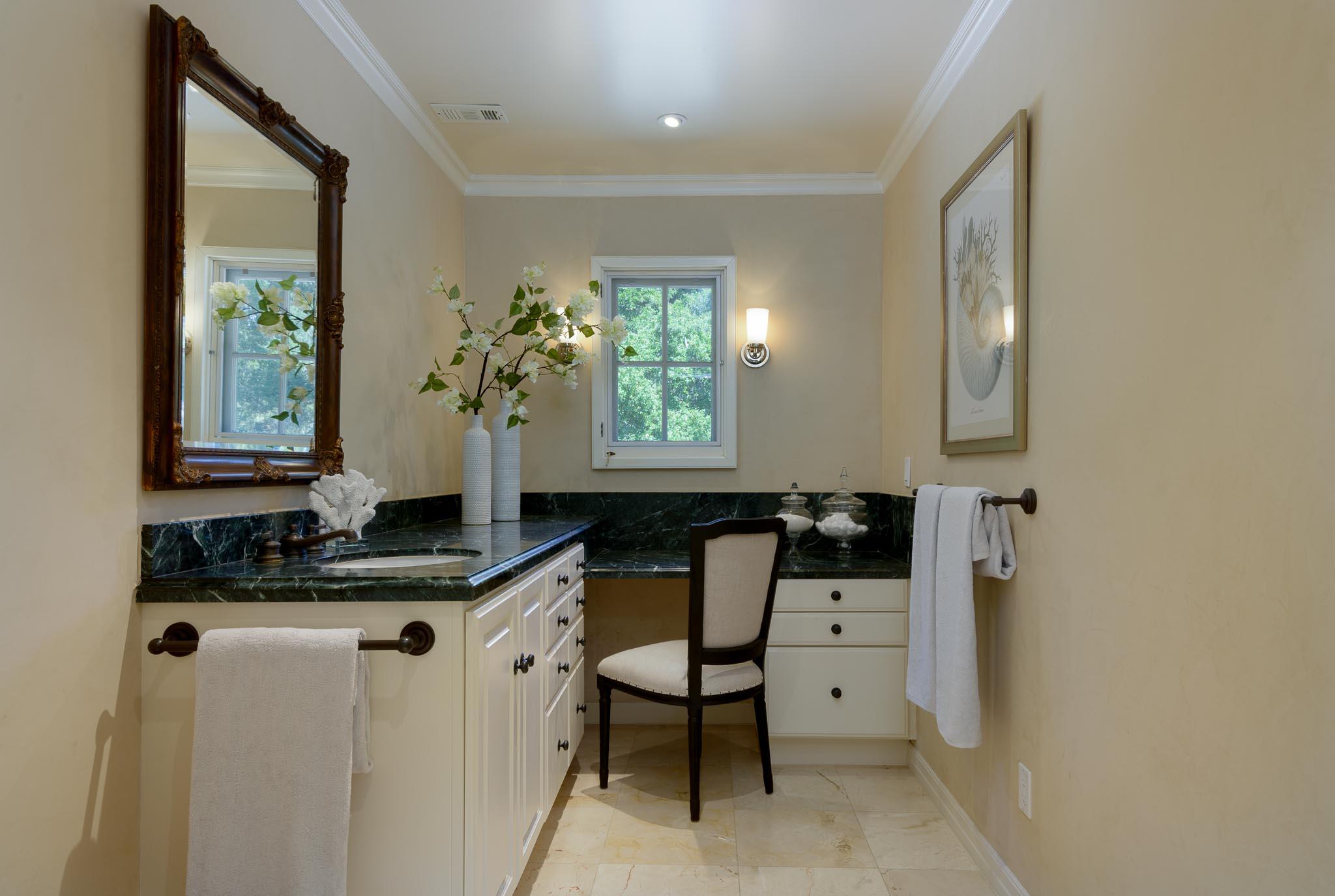 720 El Bosque Road Santa Barbara, CA 93108 - Photo 18 of 21 a room with granite countertop furniture and a sink