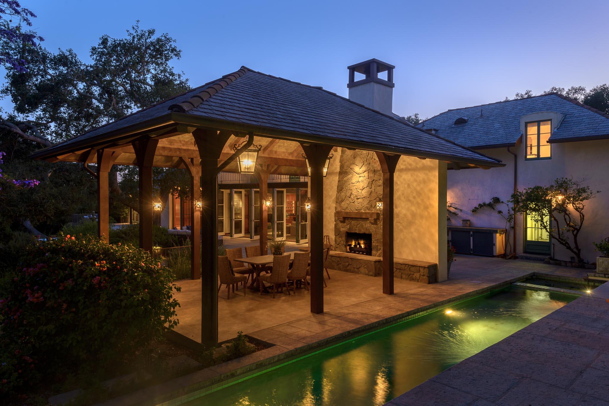 720 El Bosque Road Santa Barbara, CA 93108 - Photo 6 of 21 a view of swimming pool with outdoor seating
