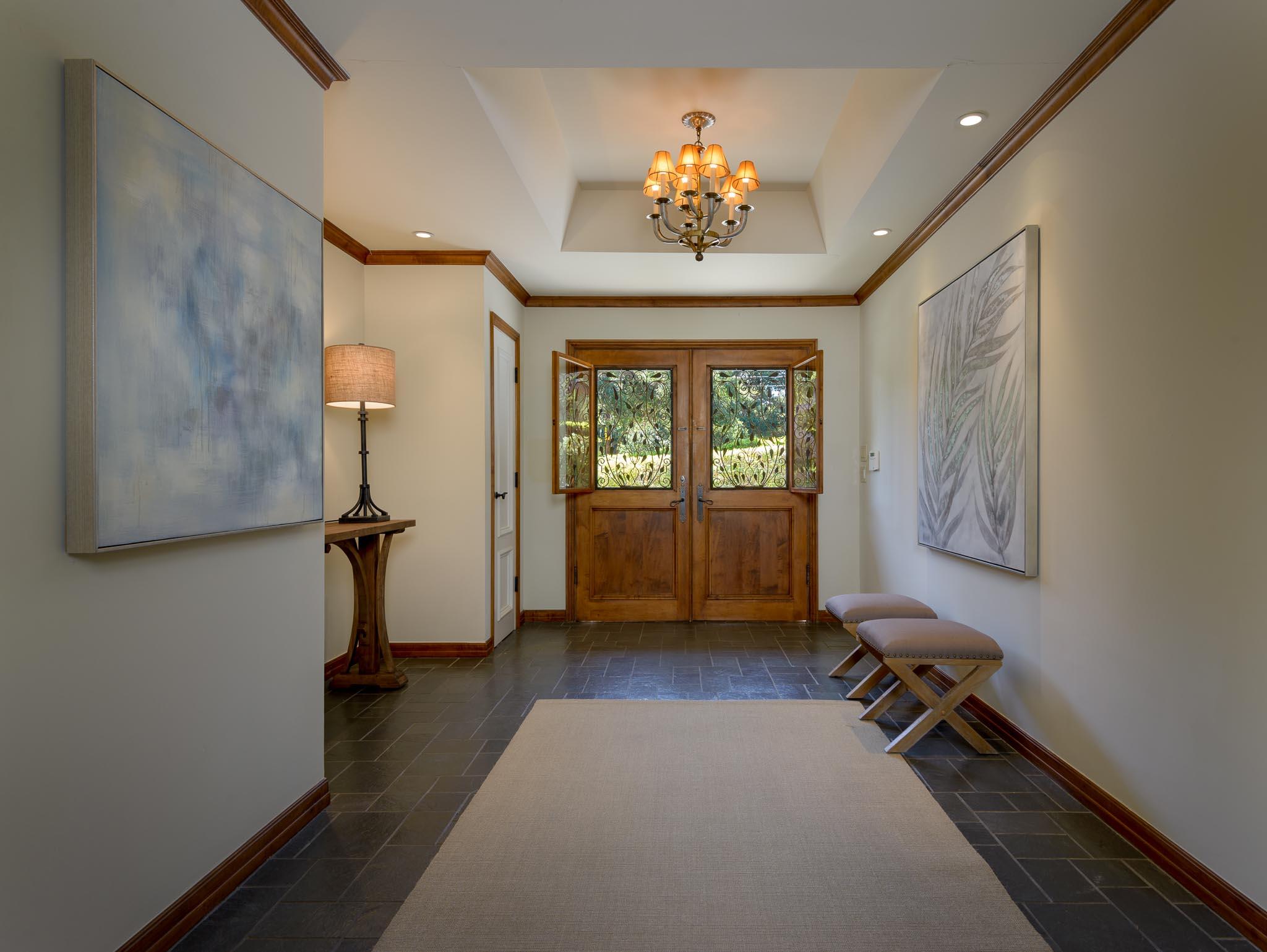 720 El Bosque Road Santa Barbara, CA 93108 - Photo 9 of 21 a view of an empty room with a window