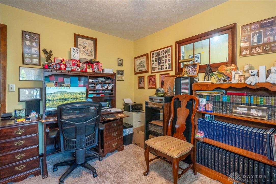1599 Garringer Road Jamestown, OH 45335 - Photo 28 of 73 An inviting study, designed for productivity, offers comfort and organization.
