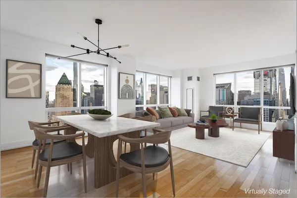 $1,675,000 | 350 West 42nd Street, Unit 46D | Hell's Kitchen
