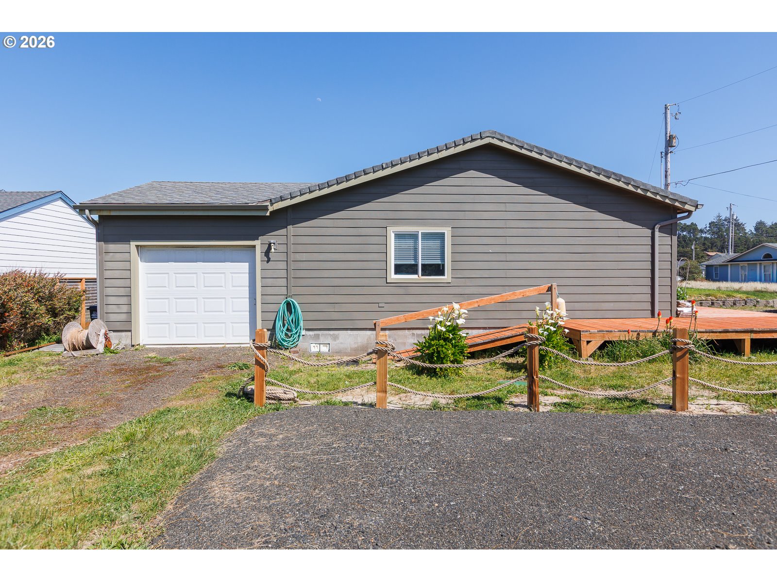 2018 Northwest Oceanic Loop Waldport, OR 97394 - Photo 3 of 35 a view of outdoor space and yard