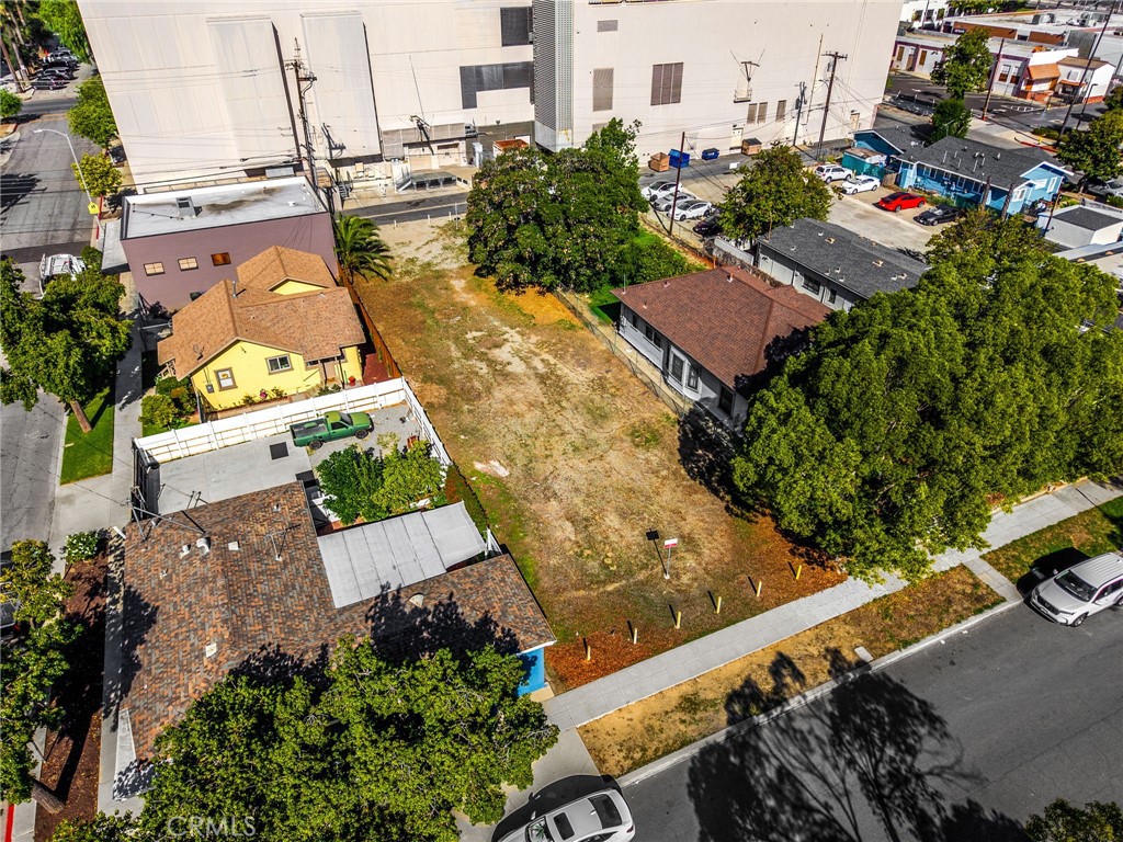 220 West C Street Ontario, CA 91762 - Photo 1 of 22 an aerial view of a house with outdoor space