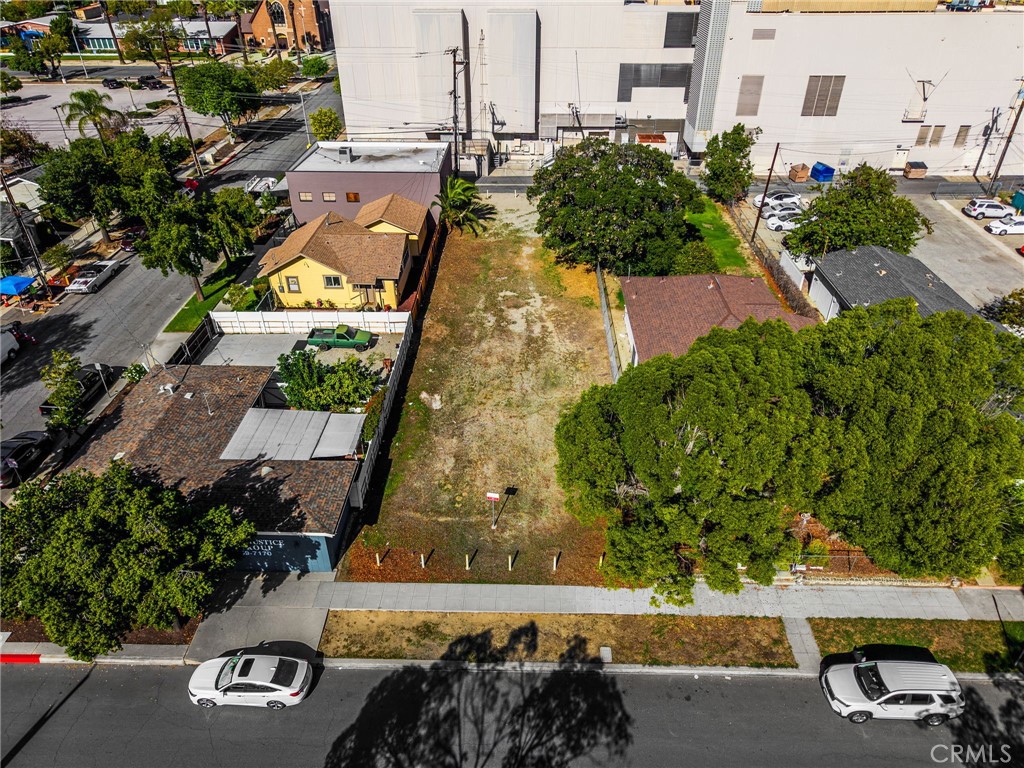 220 West C Street Ontario, CA 91762 - Photo 12 of 22 an aerial view of a city with lots of residential buildings