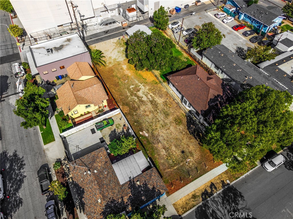 220 West C Street Ontario, CA 91762 - Photo 16 of 22 an aerial view of a residential houses with outdoor space