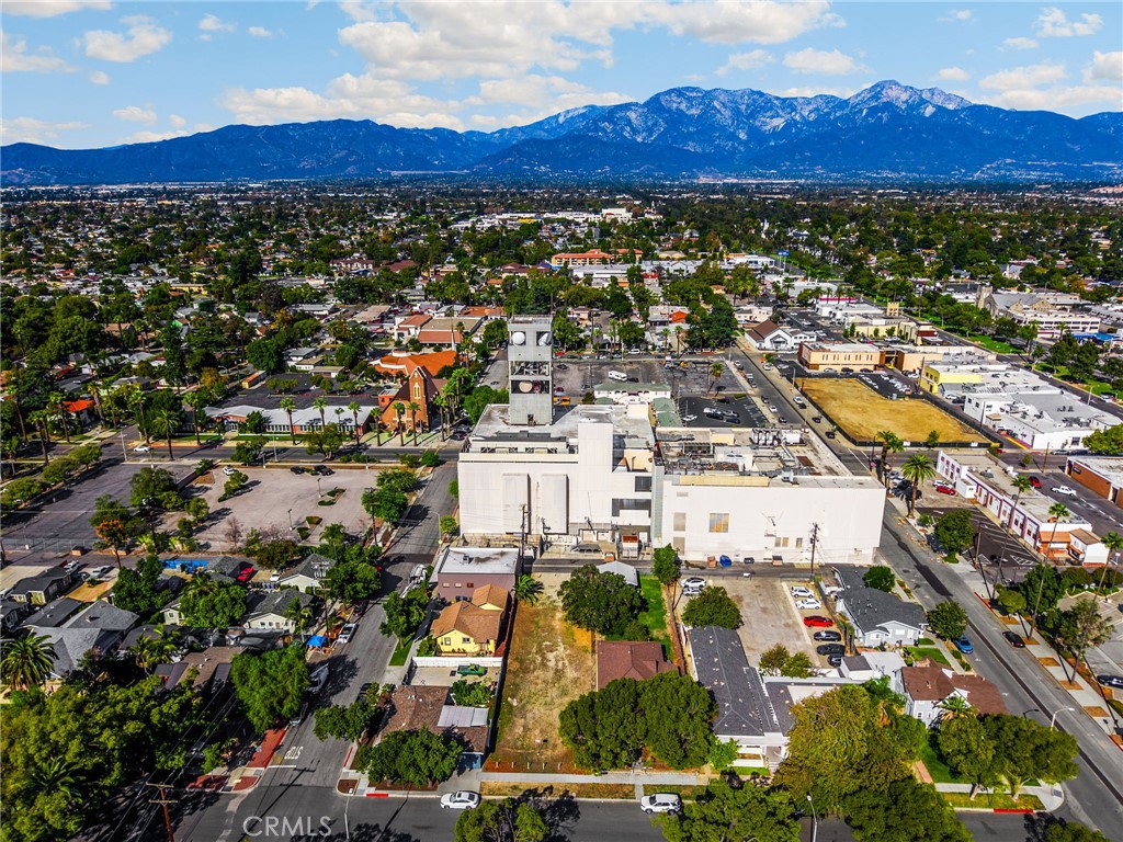 220 West C Street Ontario, CA 91762 - Photo 20 of 22 an aerial view of residential houses with outdoor space