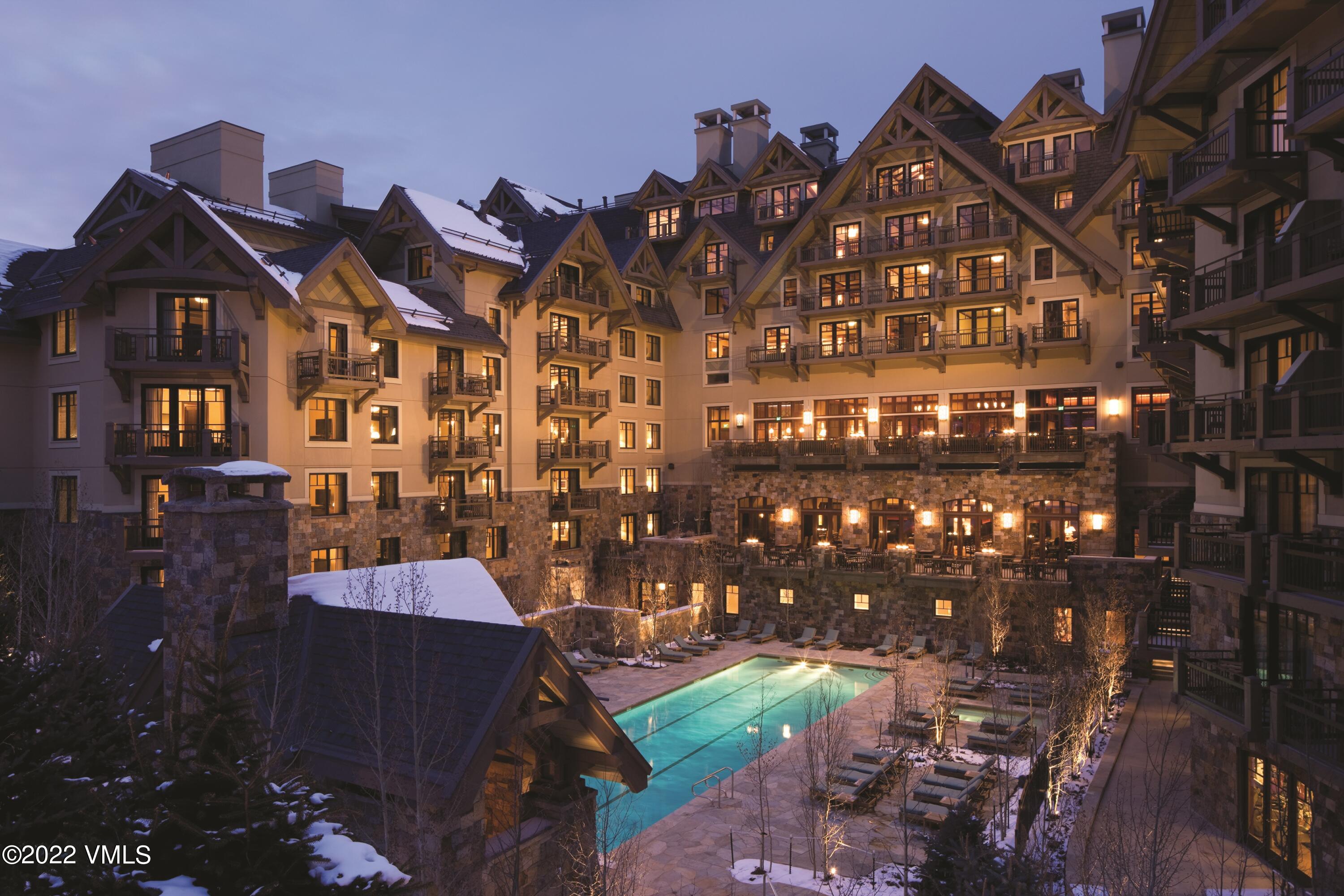 1 Vail Road, Unit 5101L Vail, CO 81657 - Photo 19 of 21 Four Seasons Exterior Rear - Copy