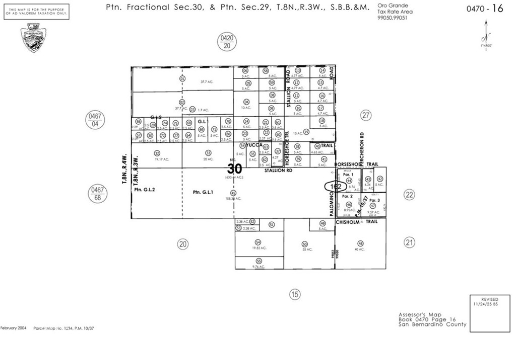 0 Palomino Road Helendale, CA 92342 - Photo 16 of 16 Gallery Image 16