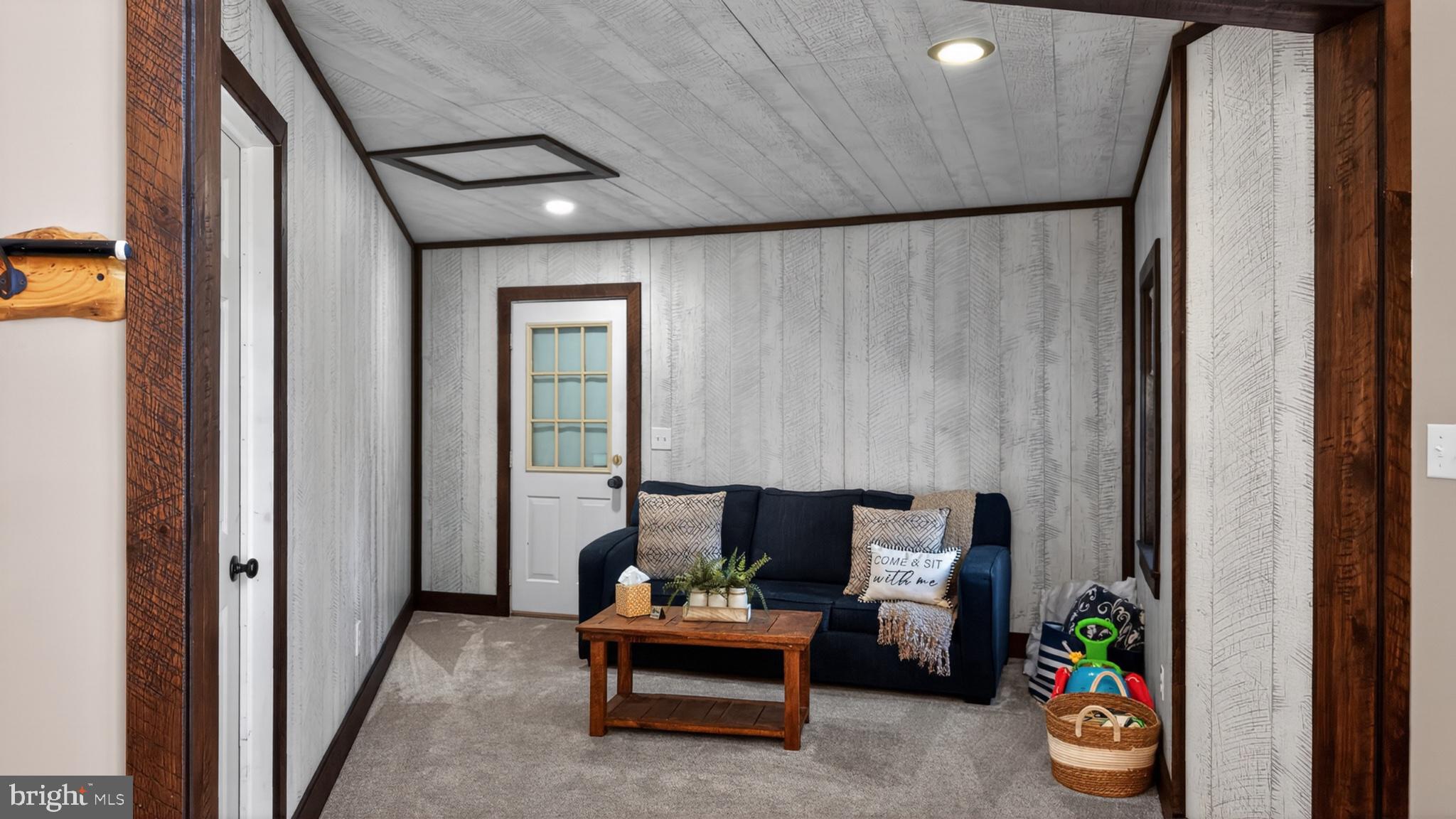 259 A A-Frame Road Coudersport, PA 16915 - Photo 128 of 130 Cozy entryway with rustic charm.