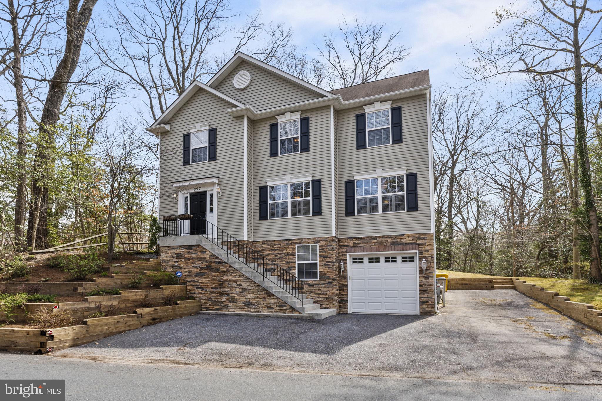 397 Kyle Road Crownsville, MD 21032 - Photo 1 of 47 Stunning home in water privileged Herald Harbor!
