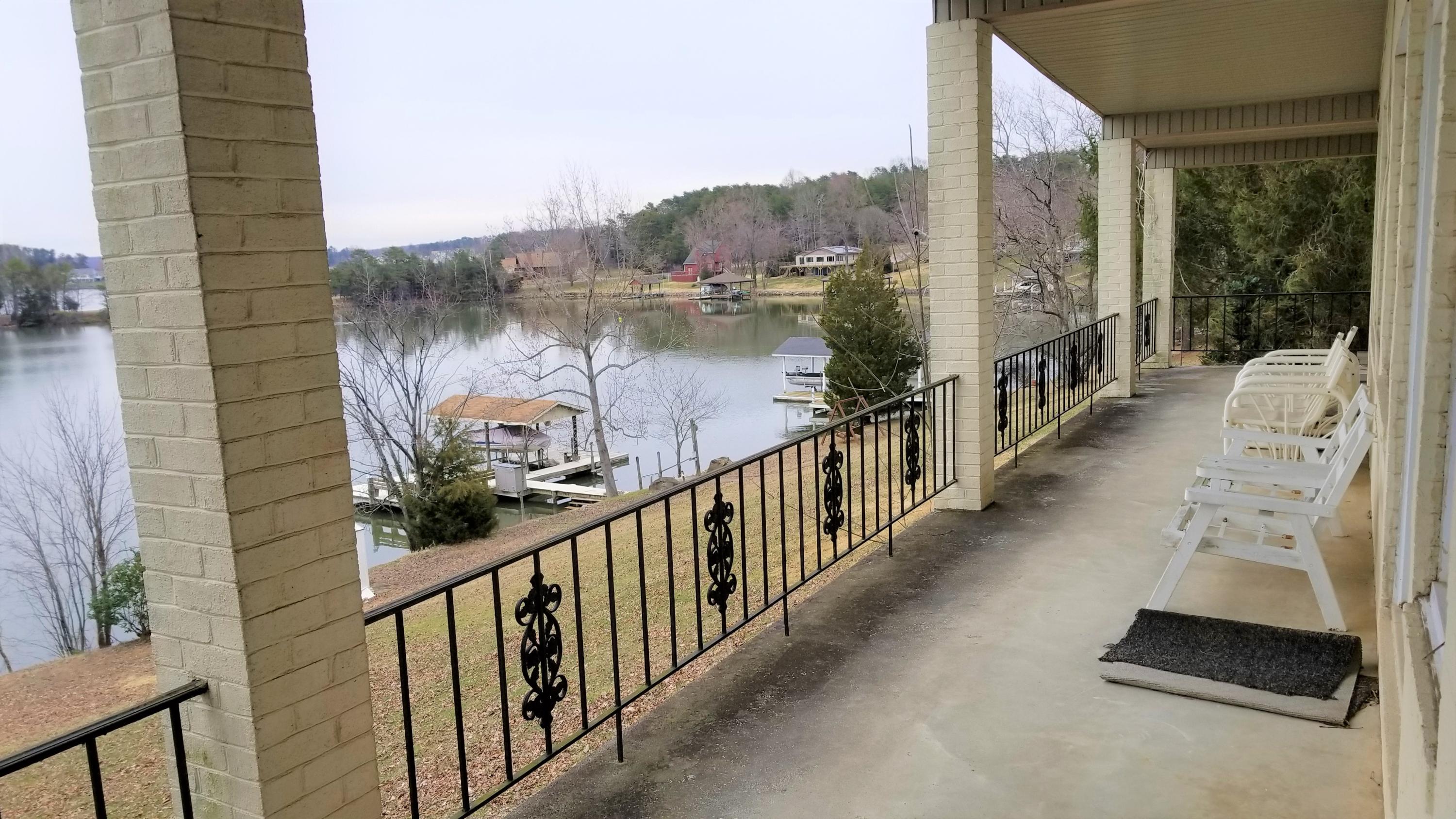 541 Highland Lake Road Union Hall, VA 24176 - Photo 23 of 37 a view of a balcony