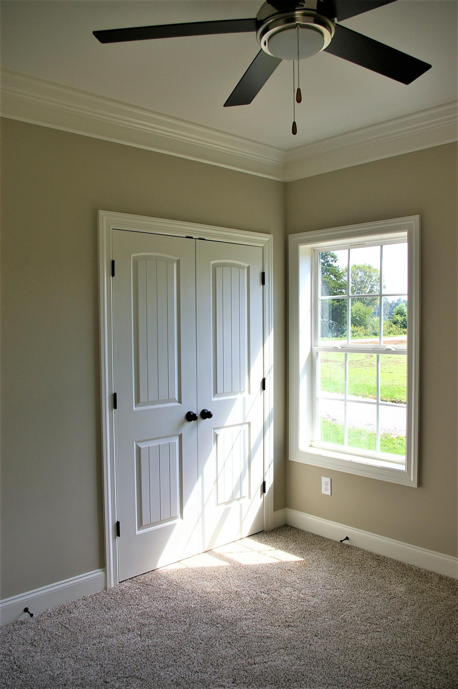1 Sheltontown Road Manchester, TN 37355 - Photo 23 of 27 a view of empty room with window and ceiling fan