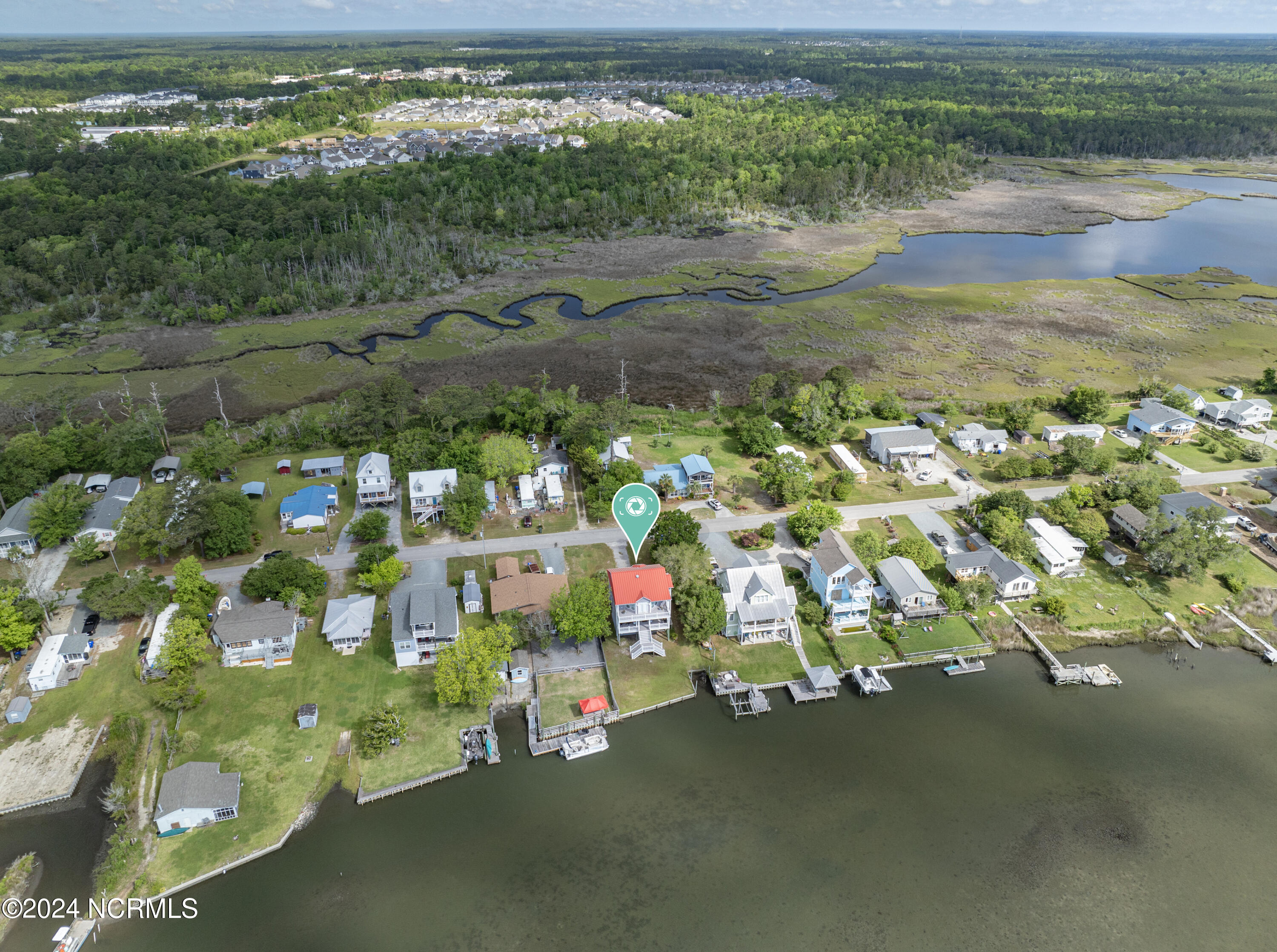 300 Atkinson Point Road Surf City, NC 28445 - Photo 46 of 47 DJI_0988 copy