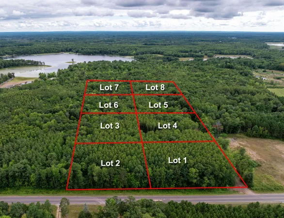 $33,500 | Lot 1 Ken Can Lane, Webster, WI 54893