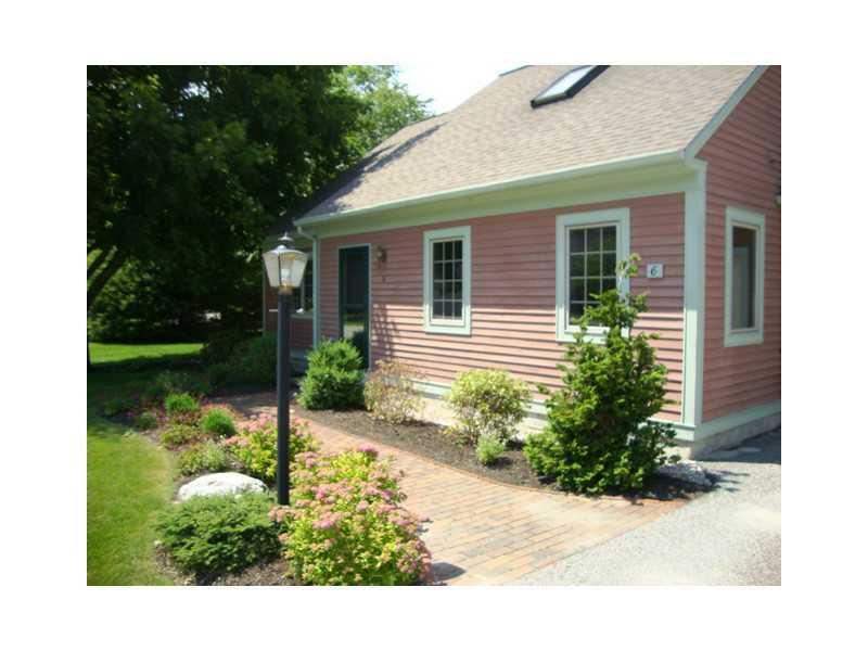 6 Birch Meadow Road, Unit 6 Brunswick, ME 04011 - Photo 14 of 14 Exterior Front.