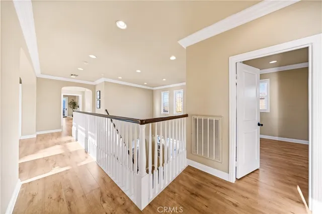 a balcony view with a outdoor space