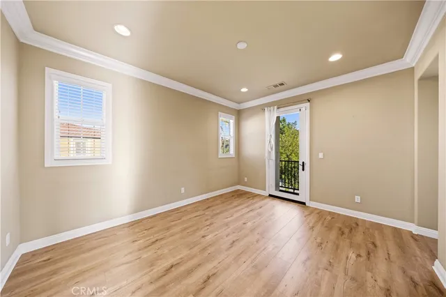 a view of a big yard with a big yard