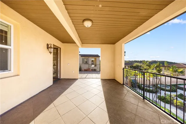 a view of city and mountain