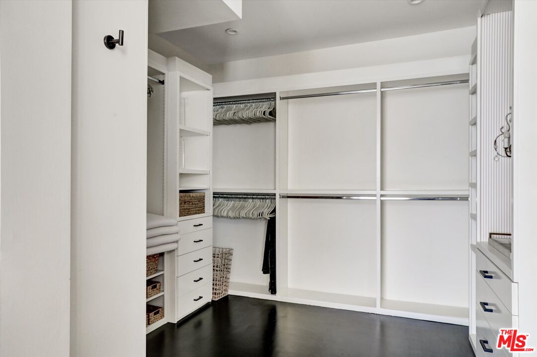 2425 Clement Avenue Venice, CA 90291 - Photo 13 of 25 a view of walk in closet with empty racks