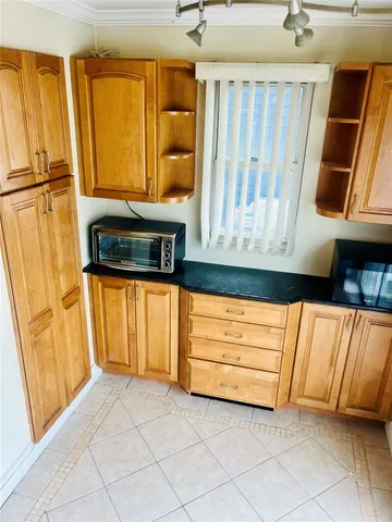 a view of a closet area fire place