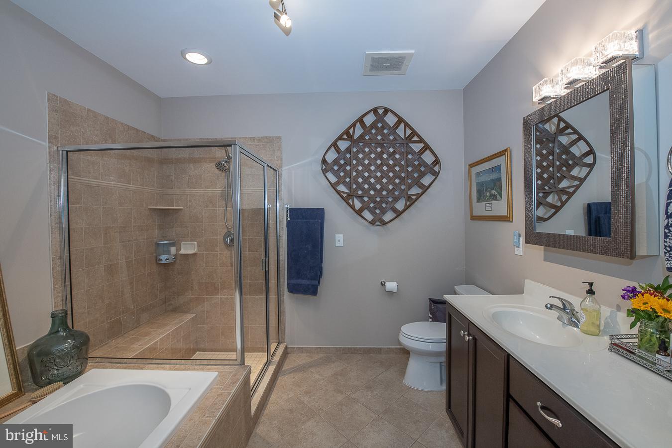 446 Carson Terrace Huntingdon Valley, PA 19006 - Photo 27 of 56 Primary Bathroom