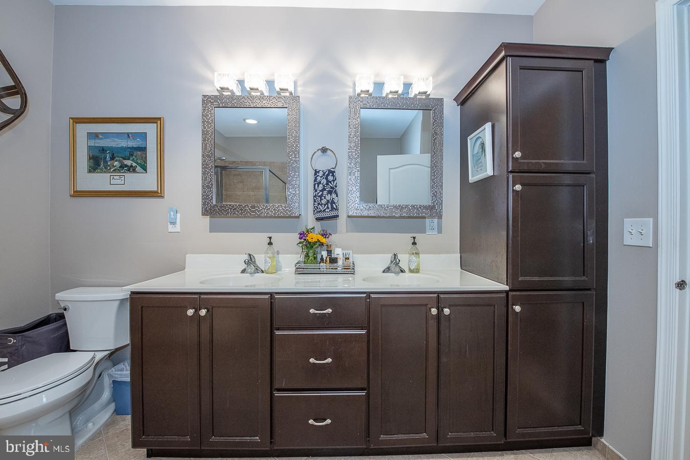 446 Carson Terrace Huntingdon Valley, PA 19006 - Photo 29 of 56 Primary Bathroom