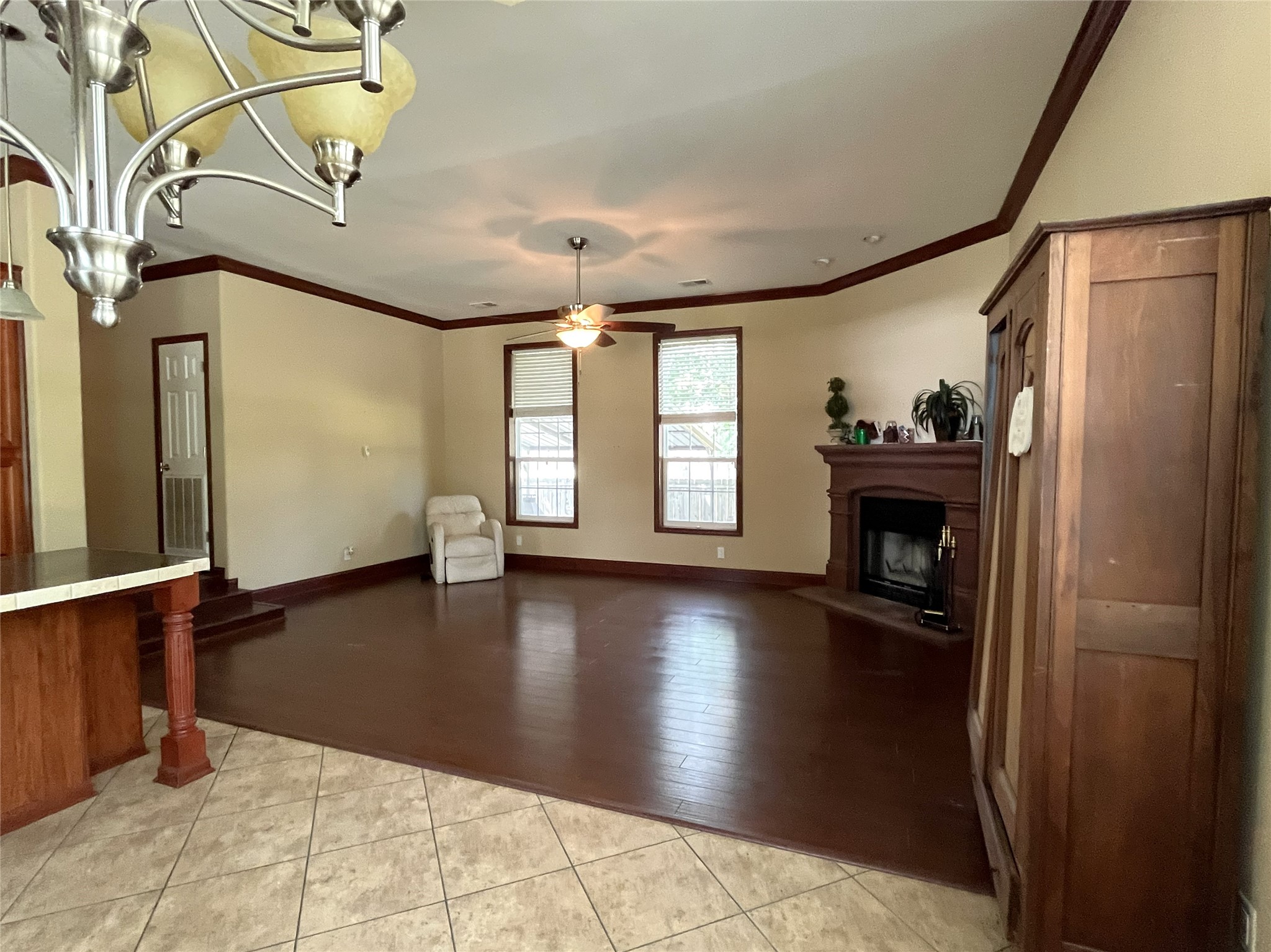 19989 Post Oak Loop Thornton, TX 76687 - Photo 30 of 38 Family Room - View from Dining Area