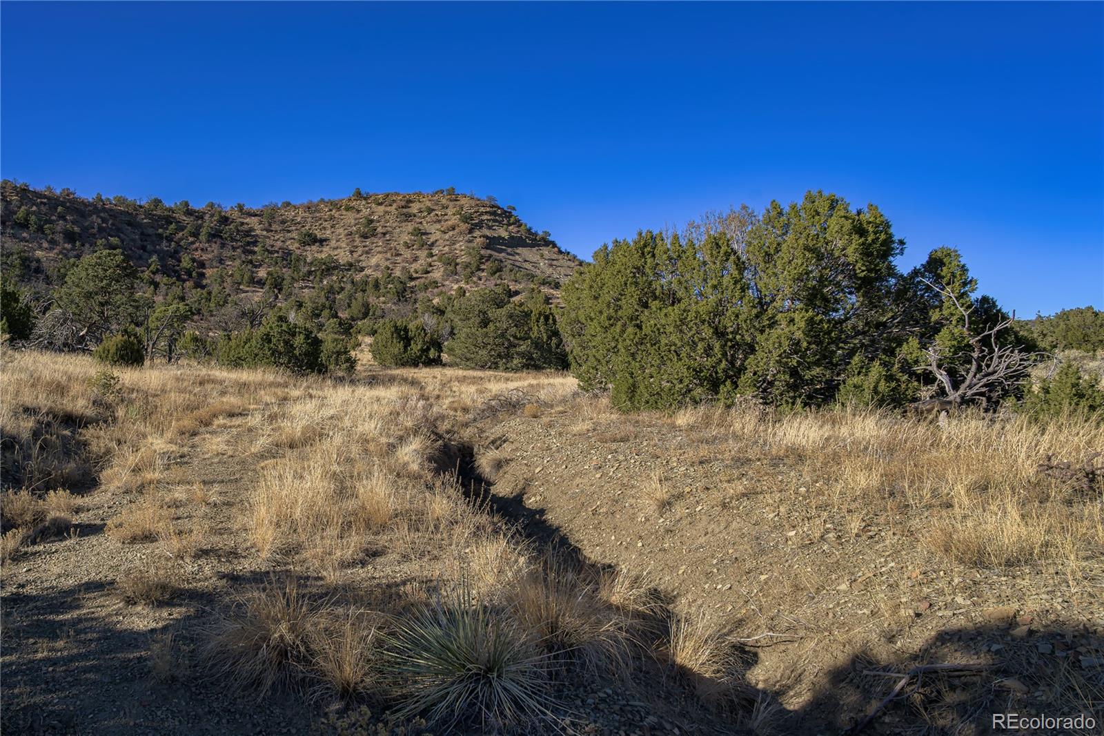 15311 Rancho Verde Road Trinidad, CO 81082 - Photo 25 of 40 a view of a lake with a mountain in the background