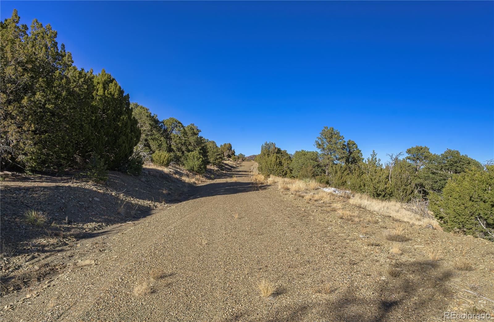 15311 Rancho Verde Road Trinidad, CO 81082 - Photo 27 of 40 a view of a road with a house in the background