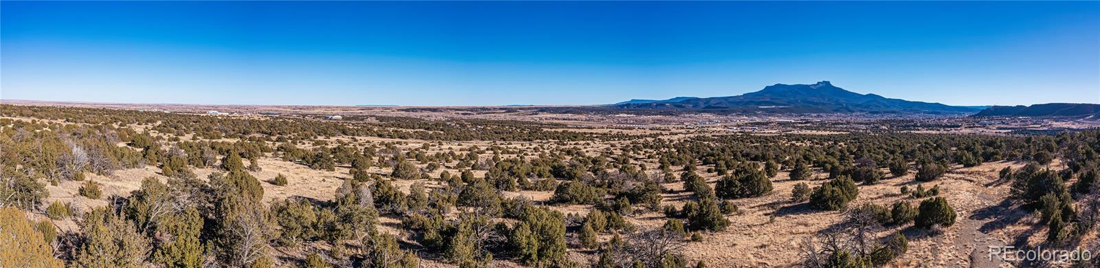 15311 Rancho Verde Road Trinidad, CO 81082 - Photo 29 of 40 a view of city and mountain