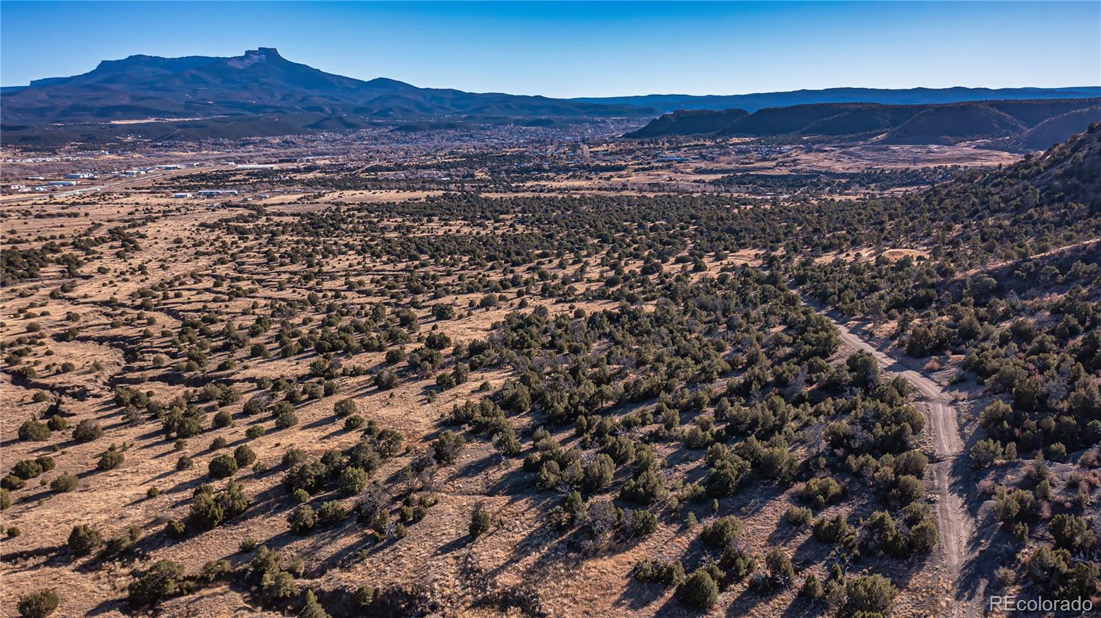 15311 Rancho Verde Road Trinidad, CO 81082 - Photo 3 of 40 a view of city and mountain