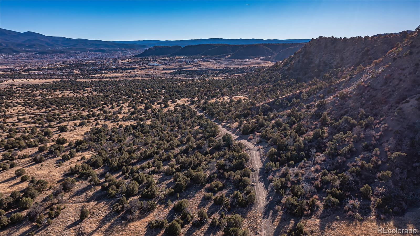 15311 Rancho Verde Road Trinidad, CO 81082 - Photo 35 of 40 a view of city and mountain