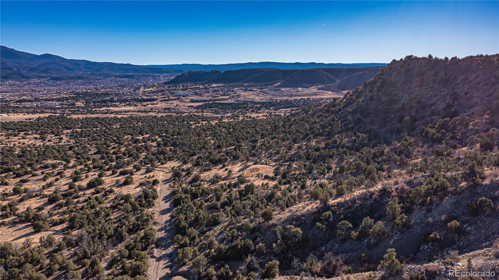 15311 Rancho Verde Road Trinidad, CO 81082 - Photo 36 of 40 a view of city and mountain