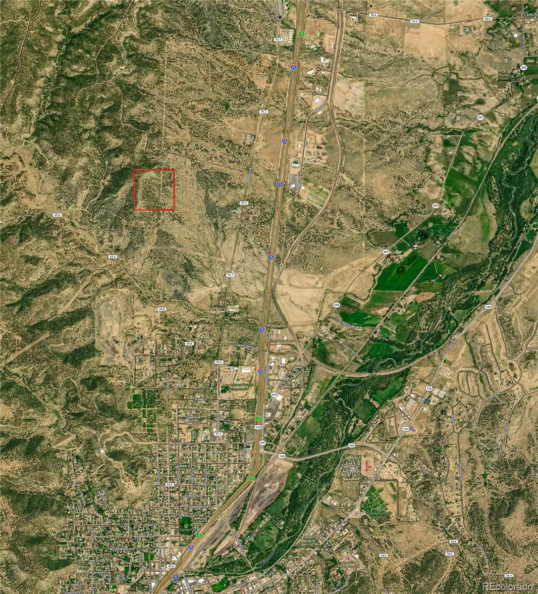 15311 Rancho Verde Road Trinidad, CO 81082 - Photo 40 of 40 a picture of a tree with a yard