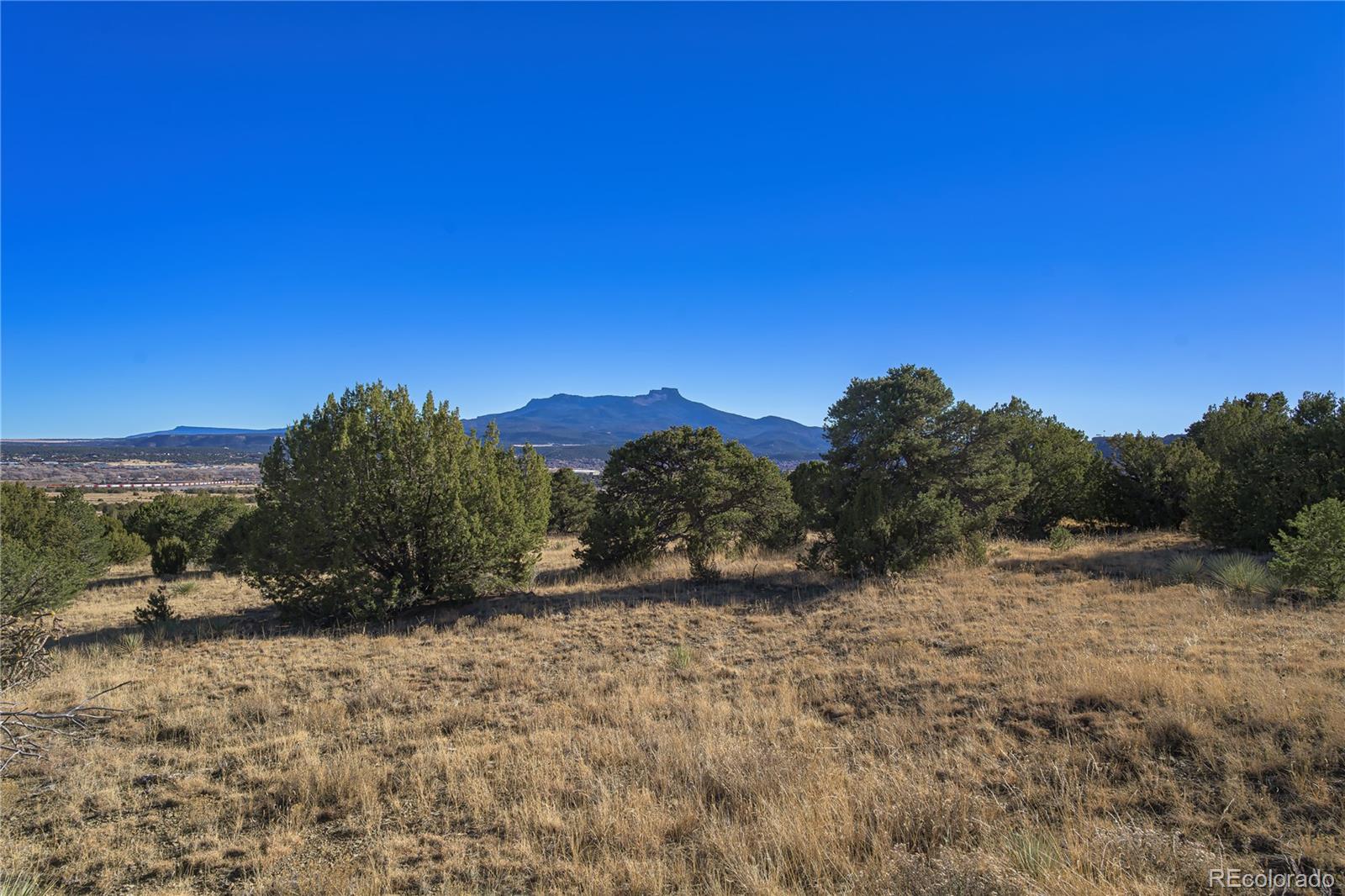 15311 Rancho Verde Road Trinidad, CO 81082 - Photo 6 of 40 a view of a road with a building in the background