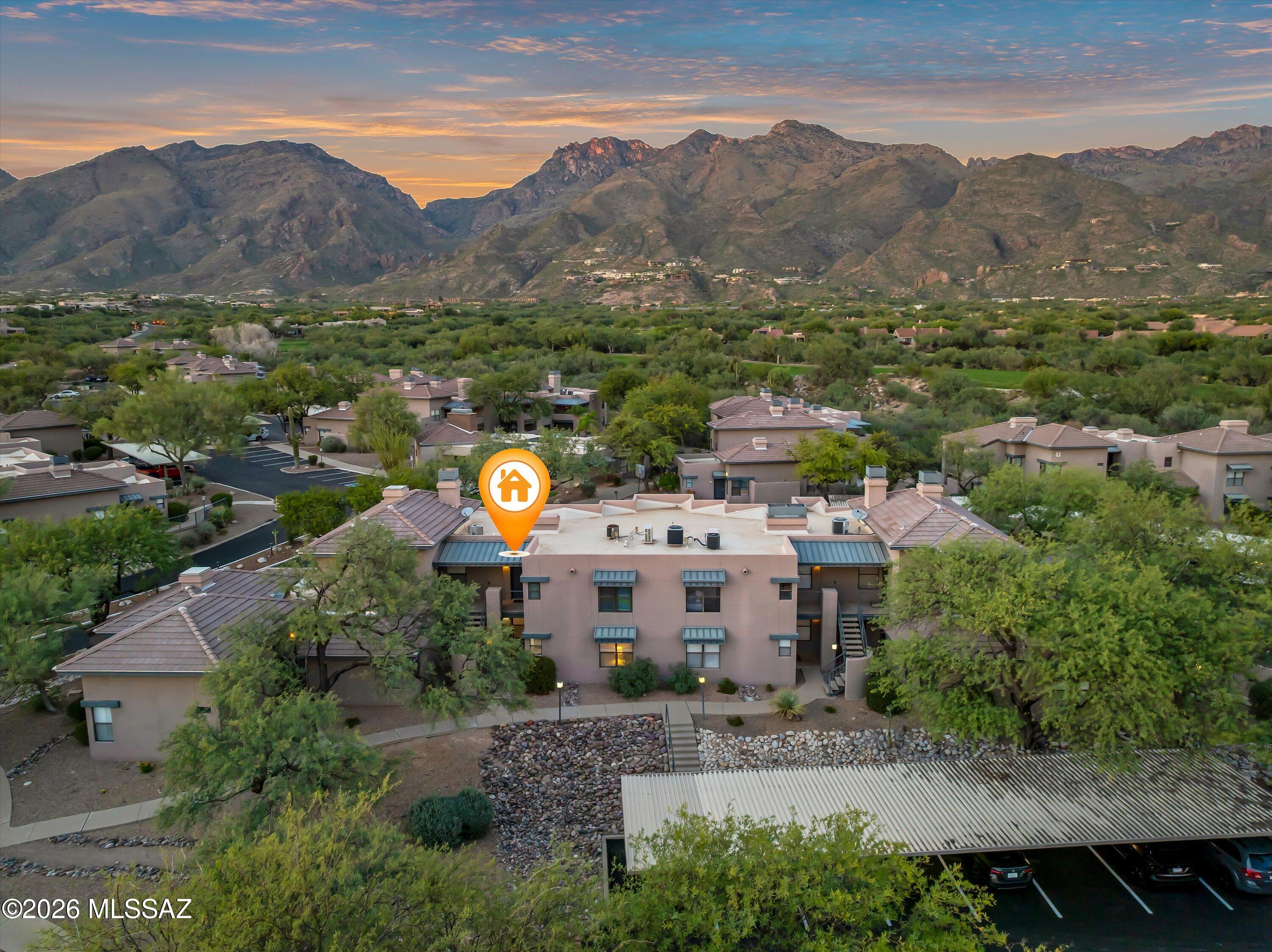 5800 North Kolb Road, Unit 1104 Tucson, AZ 85750 - Photo 38 of 44 05-Aerial View