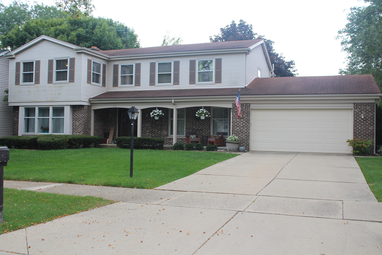 3619 Bernay Drive Northbrook, IL 60062 - Photo 1 of 1 a view of a yard in front of a house