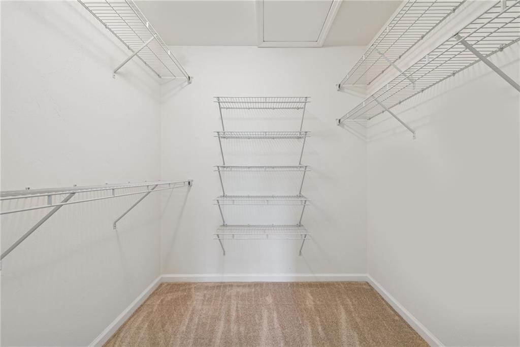 498 Sunview Circle Latrobe, PA 15650 - Photo 13 of 28 a view of a room with racks on the wall