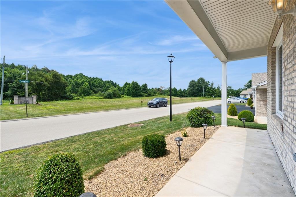498 Sunview Circle Latrobe, PA 15650 - Photo 19 of 28 a view of a garden with a slide